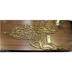 BRASS TREE 35” WIDTH X 15 TALL