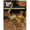 Image 1 : LARGE, HEAVY BRASS ELEPHANT 26" TALL X 23” WIDE