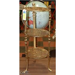 3 TIER BRASS TABLE 29" TALL