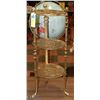 Image 1 : 3 TIER BRASS TABLE 29" TALL