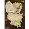 Image 1 : ANGEL WITH DOVE FIGURINE