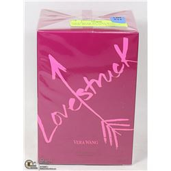 LOVESTRUCK BY VERA WANG 100ML WOMENS EAU DE PARFUM