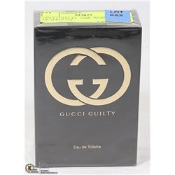 GUCCI GUILTY  75ML WOMENS EAU DE TOILETTE