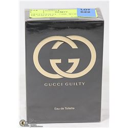 GUCCI GUILTY  75ML WOMENS EAU DE TOILETTE