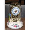 Image 1 : SHABBY CHIC SKYTIME ANNIVERSARY CLOCK 9" TALL