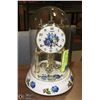 Image 1 : SHABBY CHIC COSMO ANNIVERSARY CLOCK 10" TALL