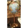 Image 1 : STANDING GLOBE 38" TALL. (FEW SURFACE SCRATCHES)