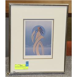 SIGNED PRINT BY MAXINE NOEL