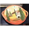 Image 1 : MADE IN ITALY 2FT SERVING TRAY HAND PAINTED