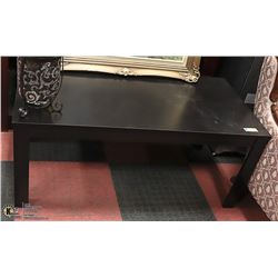 BLACK COFFEE TABLE
