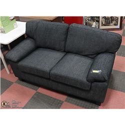 GREY CLOTH LOVESEAT