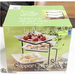 3 - TIERED BUFFET SERVER