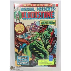 MARVEL PRESENTS # 1 BLOODSTONE KEY ISSUE COMIC
