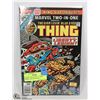 Image 1 : MARVEL TWO-IN ONE # 1 THING LEGION COMIC KING SIZE