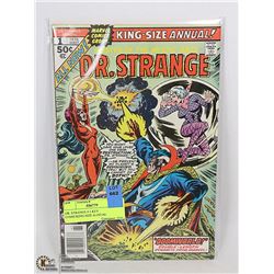 DR. STRANGE # 1 KEY COMICKING-SIZE ANNUAL