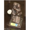Image 1 : APE THINKING WONDERING STATUE