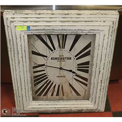 COUNTRY CHIC WALL CLOCK