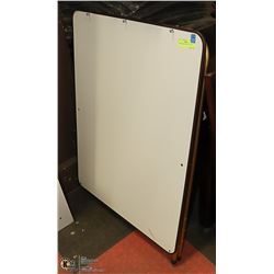 WHITE BOARD EASEL  24 X 30 IN