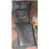 Image 1 : LEATHERETTE CASUAL LOUNGE CHAIR