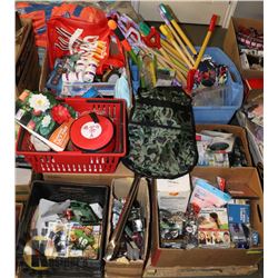 PALLET OF NEW RETAIL STORE INVENTORY