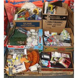 PALLET OF NEW RETAIL STORE INVENTORY