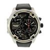 Image 3 : NEW DIESEL 4 TIMEZONE 56MM LEATHER BAND MSRP $540