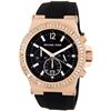 Image 1 : NEW MICHAEL KORS ROSE GOLD BAGUETTE DIAL MSRP $390