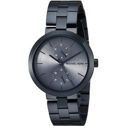 NEW MICHAEL KORS 40MM NAVY BLUE DIAL MSRP $299
