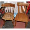 Image 1 : 2 ANTIQUE CHAIRS