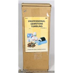 NEW PROFESIONAL GEMSTONE TUMBLING POLISHER NEW