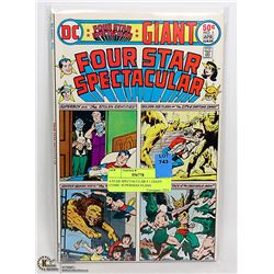 4 STAR SPECTACULAR # 1 GIANT COMIC SUPERMAN FLASH