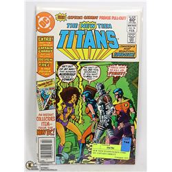 NEW TEEN TITANS #16 KEY COMIC 1ST. CAPTAIN CARROTT