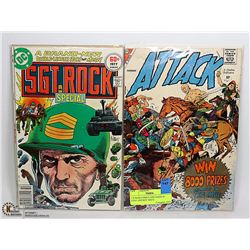 LOT OF WAR COMICS JAPS NAZIS 10 CENT AND KEY ISSUE