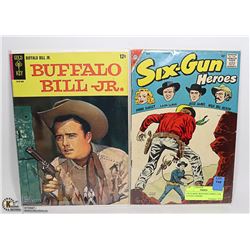 LOT OF CLASSIC WESTERN COMICS 10 & 12 CENT COVERS
