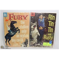 FURY #781 IS APPERANCE RIN TIN TIN 1950'S 10 CENT