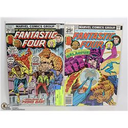 FANTASTIC FOUR # 168 & # 173 COMICS GALACTUS