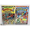 Image 1 : MARVEL TEAM-UP # 13 & #16 SPIDER MAN CAPT. AMERICA