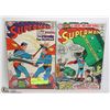 Image 1 : SUPERMAN # 182 & # 196 COMICS 12 CENT