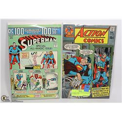 ACTION COMICS # 397 DC 100 PAGES SUPERMA # 272