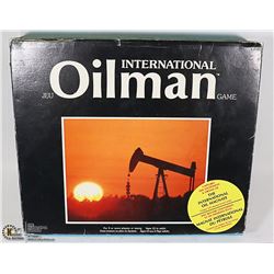 VINTAGE INTERNATIONAL OILMAN BOARD GAME