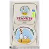 Image 1 : 1975 SNOOPY PEANUTS CHRISTMAS PLATE C. SCHULTZ