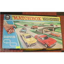 1969 MATCHBOX  CAR RACE TRACK AS IS UNTESTED