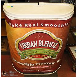 "KWIK STAND" - FOLD-OPEN PORTABLE KIOSK