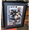 Image 1 : JASON SMITH LTD ED SIGNED HOCKEY POSTER WITH CARD