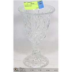 CRYSTAL VASE