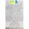 Image 1 : CRYSTAL VASE