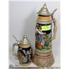 Image 1 : TWO GERMAN BEER MUGS