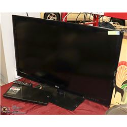 42" LG FKLAT SCREEN TV  & SONY SMART/ BLU RAY