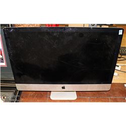 APPLE ALL IN ONE COMPUTER - AS IS - DAMAGED SCREEN