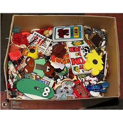 LARGE FRIDGE MAGNET COLLECTION